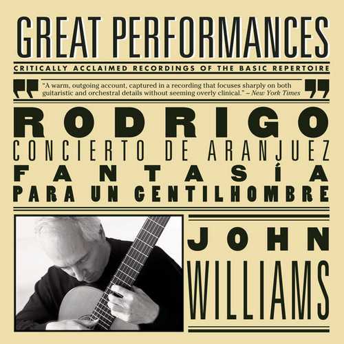 Williams: Rodrigo - Concierto de Aranjuez, Fantasía para un Gentilhombre (FLAC)