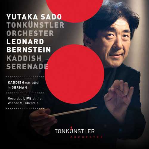 Sado: Bernstein - Symphony no.3 "Kaddish", Serenade (24/48 FLAC)
