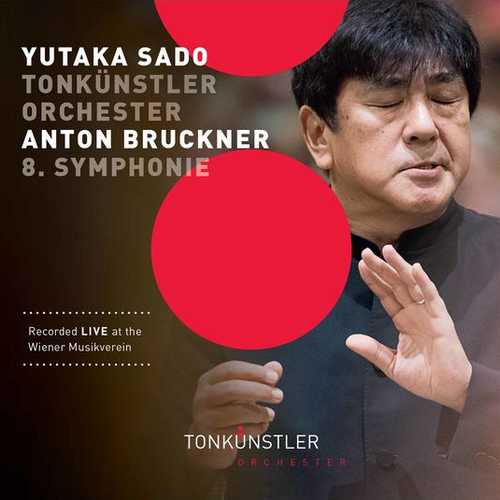 Sado: Bruckner - Symphony no.8 (24/48 FLAC)