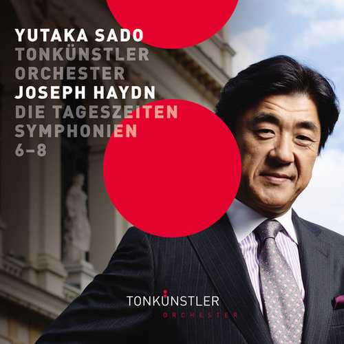 Sado: Haydn - Symphonies no.6-8 (24/48 FLAC)