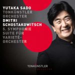 Sado: Shostakovich - Symphony no.5, Suite for Variety Orchestra (24/192 FLAC)