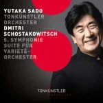 Sado: Shostakovich - Symphony no.5, Suite for Variety Orchestra (24/192 FLAC)