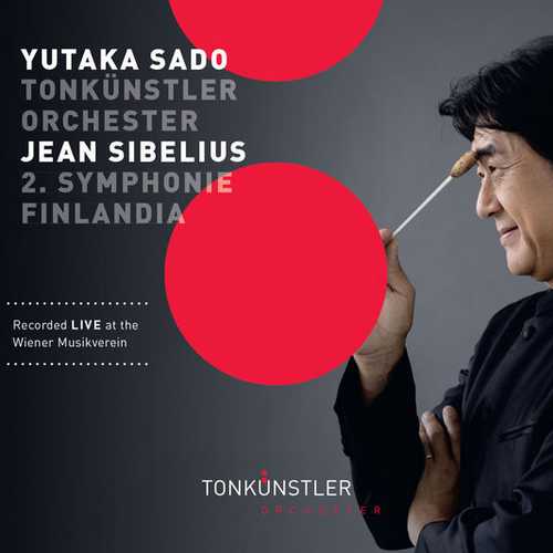 Sado: Sibelius - Symphony no.2, Finlandia (FLAC)