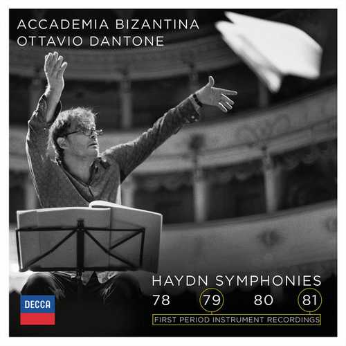 Accademia Bizantina: Haydn - Symphonies 78, 79, 80, 81 (24/96 FLAC)