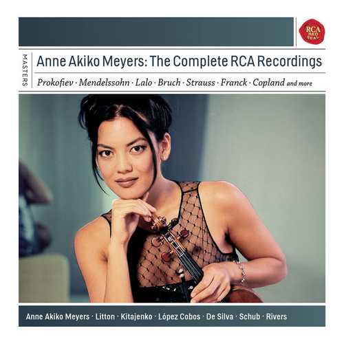 Anne Akiko Meyers - The Complete RCA Recordings (FLAC)