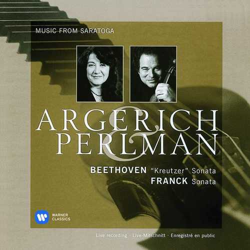 Itzhak Perlman, Martha Argerich  - Music from Saratoga (FLAC)
