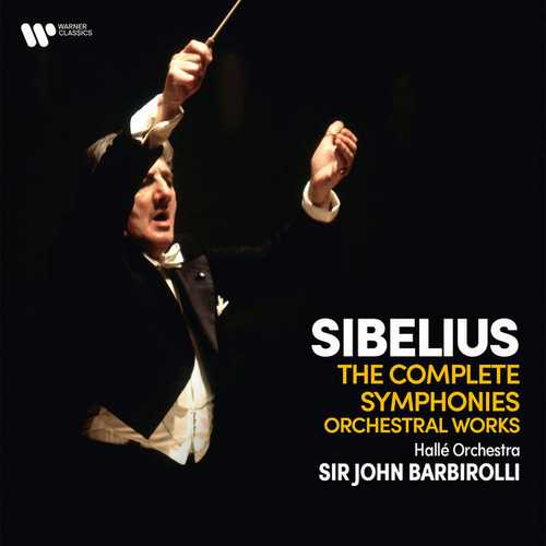 Barbirolli: Sibelius - The Complete Symphonies, Orchestral Works (24/192 FLAC)