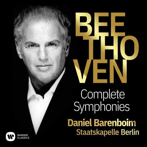 Barenboim: Beethoven - Complete Symphonies (24/96 FLAC)