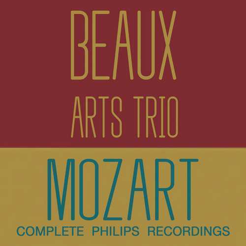 Beaux Arts Trio: Mozart - Complete Philips Recordings (FLAC)