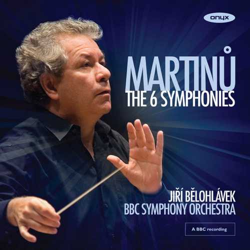 Bělohlávek: Martinů - The 6 Symphonies (FLAC)