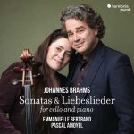 Bertrand, Amoyel: Brahms - Sonatas & Liebeslieder for Cello and Piano (24/96 FLAC)