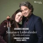 Bertrand, Amoyel: Brahms - Sonatas & Liebeslieder for Cello and Piano (24/96 FLAC)