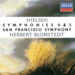 Blomstedt: Nielsen - Symphonies no.4 & 5 (FLAC)