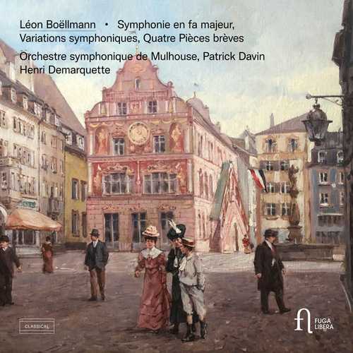 Boëllmann: Symphonie en Fa Majeur, Variations Symphoniques, Quatre Pièces Brèves (24/88 FLAC)
