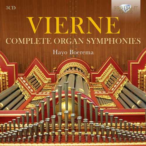 Boerema: Vierne - Complete Organ Symphonies (FLAC)