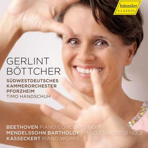 Böttcher: Beethoven, Mendelssohn - Piano Concertos, Kasseckert - Piano Works (FLAC)