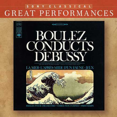 Boulez Conducts Debussy (FLAC)