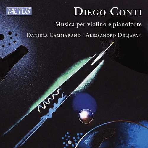 Cammarano: Conti, Deljavan - Musica per Violino e Pianoforte (FLAC)