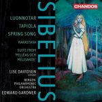 Davidsen, Gardner: Sibelius - Luonnotar, Tapiola, Spring Song (24/96 FLAC)