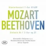 Deljavan, Čepaitė: Mozart - Piano Concerto no.19, Beethoven - Symphony no.1 (FLAC)