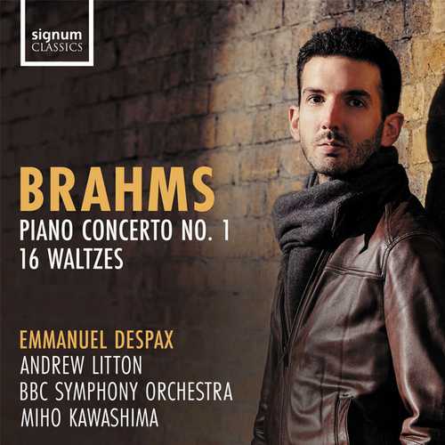 Despax: Brahms - Piano Concerto no.1, 16 Waltzes (24/96 FLAC)