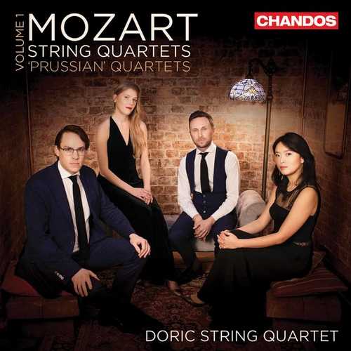 Doric String Quartet: Mozart - String Quartets vol.1. The Prussian Quartets (24/96 FLAC)