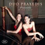 Duo Praxedis: Piazzolla - Works for Harp & Piano (24/48 FLAC)