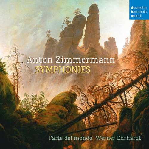 Ehrhardt: Zimmermann - Symphonies (24/48 FLAC)