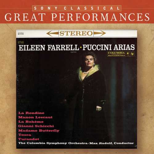 Farrell, Rudolf: Puccini Arias (FLAC)