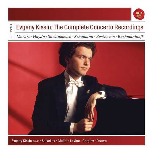 Evgeny Kissin - The Complete Concerto Recordings (FLAC)
