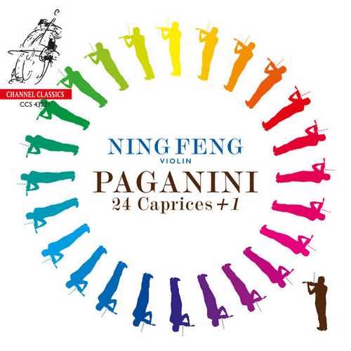 Ning Feng: Paganini - 24 Caprices + 1 (24/192 FLAC)