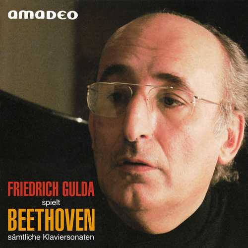Friedrich Gulda: Beethoven - Complete Piano Sonatas (FLAC)