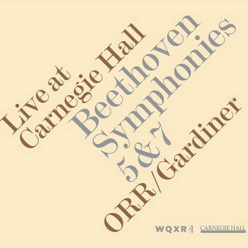 Gardiner: Beethoven - Symphonies no.5 & 7 (24/44 FLAC)