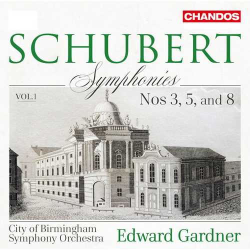 Gardner: Schubert - Symphonies no.3, 5 & 8 vol.1 (24/96 FLAC)