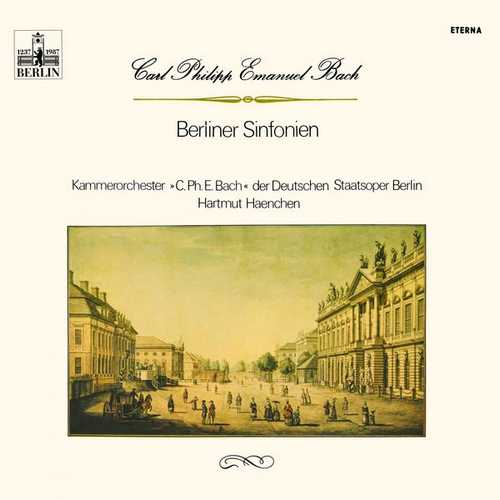 Haenchen: C.P.E. Bach - Berlin Symphonies (FLAC)