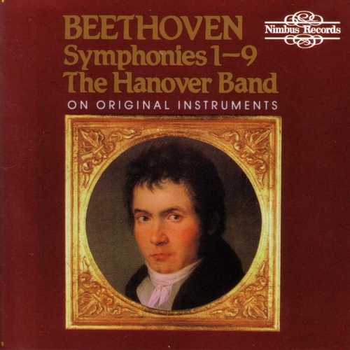 Hanover Band: Beethoven - Symphonies no.1-9 on Original Instruments (FLAC)
