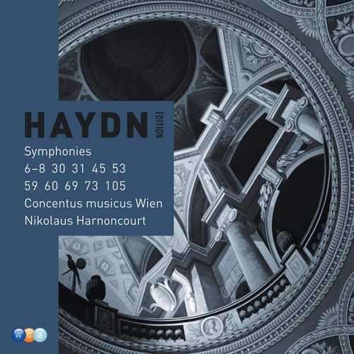 Haydn Edition Volume 1 - Famous Symphonies (FLAC)