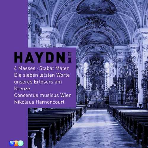 Haydn Edition Volume 5 - Masses, Stabat Mater, Seven Last Words (FLAC)