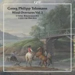 Heerden: Telemann - Wind Overtures vol.2 (FLAC)