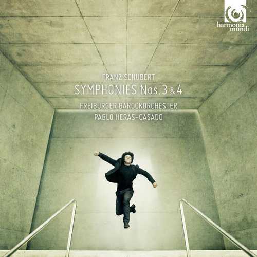 Heras-Casado: Schubert - Symphonies no.3 & 4 (24/96 FLAC)