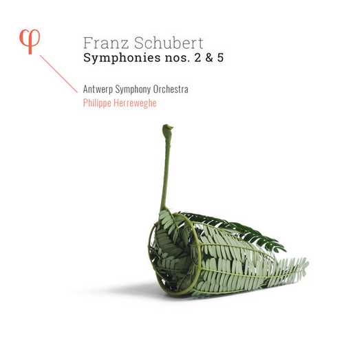 Herreweghe: Schubert - Symphonies no.2 & 5 (24/96 FLAC)