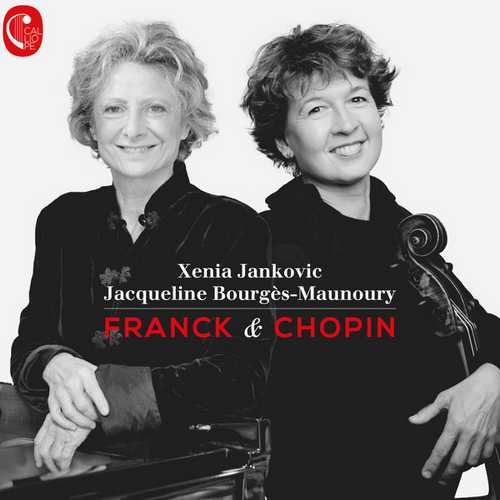 Xenia Jankovic, Jacqueline Bourgès-Manoury: Franck & Chopin (24/48 FLAC)