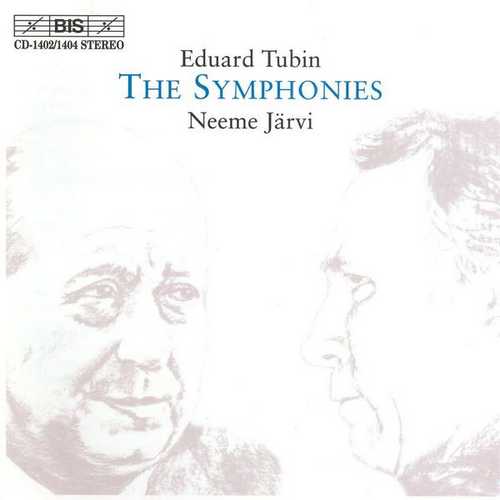 Järvi: Tubin - The Symphonies (FLAC)