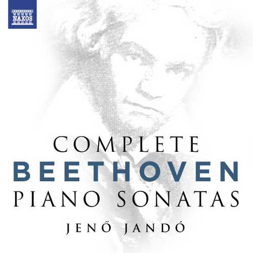 Jenő Jandó: Complete Beethoven Piano Sonatas (FLAC)