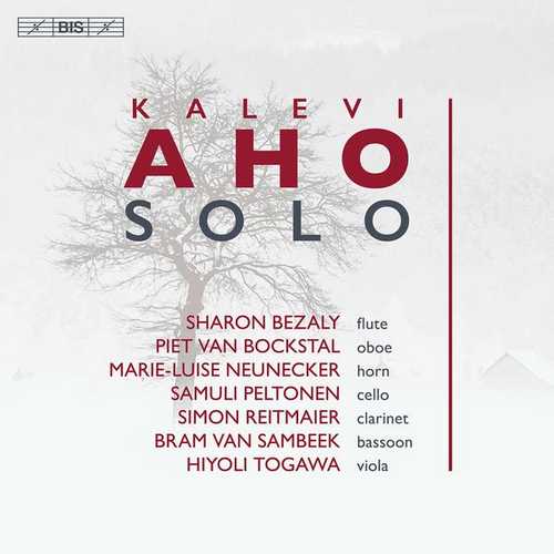Kalevi Aho - Solo vol.1 (24/96 FLAC)