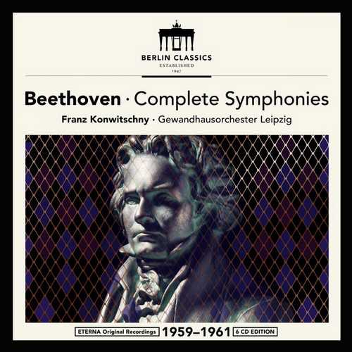 Konwitschny: Beethoven - Complete Symphonies (24/44 FLAC)