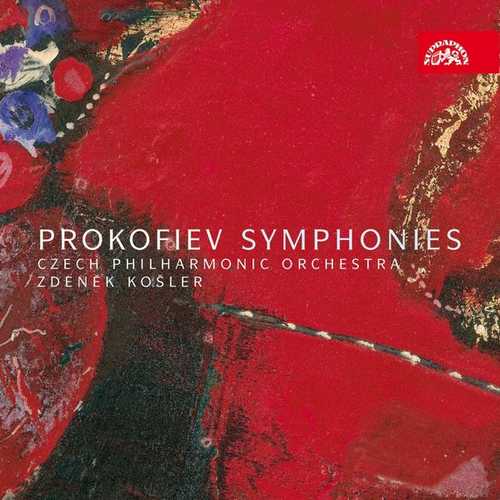 Košler: Prokofiev - Symphonies (FLAC)