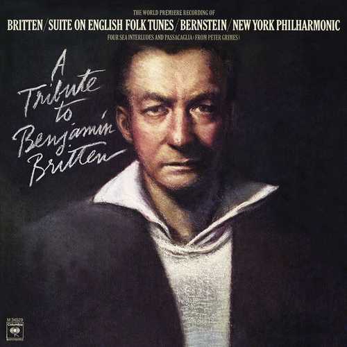 Leonard Bernstein - A Tribute to Benjamin Britten. Remastered (24/192 FLAC)