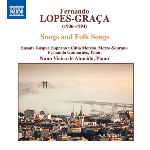 Lopes-Graca - Songs and Folk Songs (24/96 FLAC)
