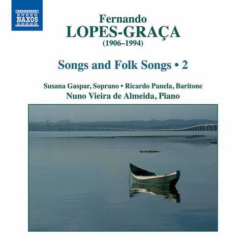 Lopes-Graça - Songs and Folk Songs vol.2 (24/96 FLAC)